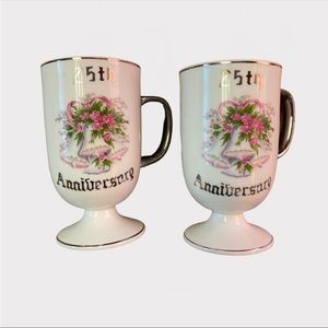 VINTAGE | 25th Anniversary Tall Mug Set (SC)